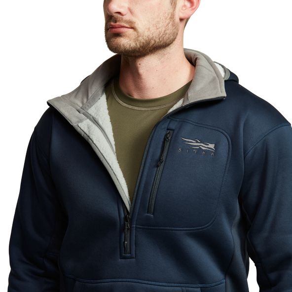 Sitka Gradient Hoodie Herren Blau | DNHVZM781