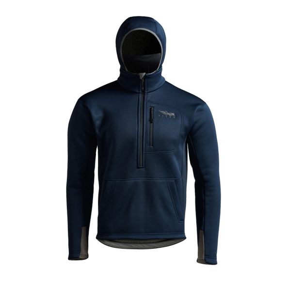 Sitka Gradient Hoodie Herren Blau | DNHVZM781