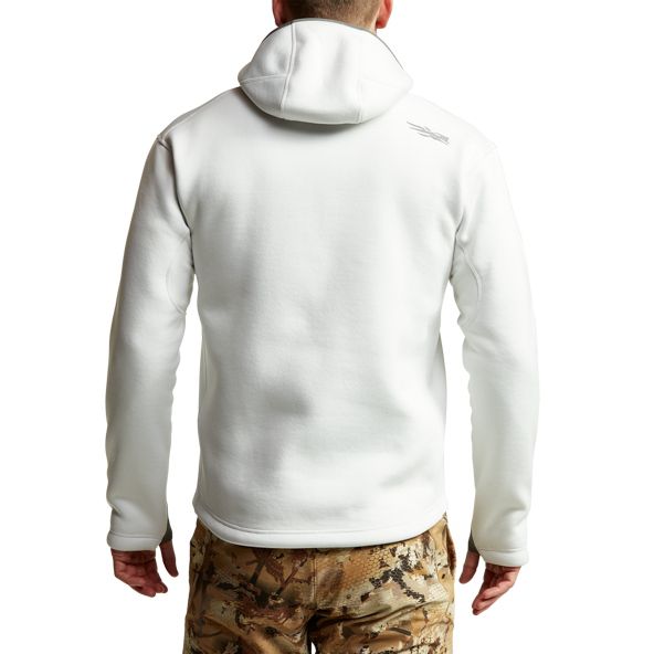 Sitka Gradient Hoodie Herren Weiß | VBWPOM902