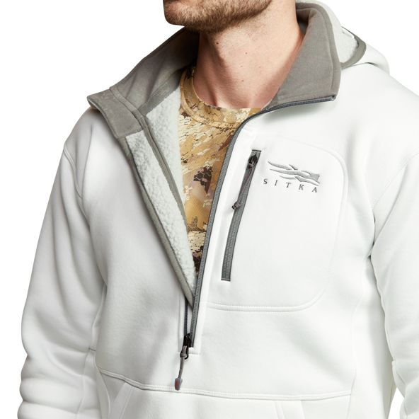 Sitka Gradient Hoodie Herren Weiß | VBWPOM902