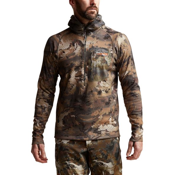 Sitka Grinder Hoodie Herren Camouflage | CFSYIT736