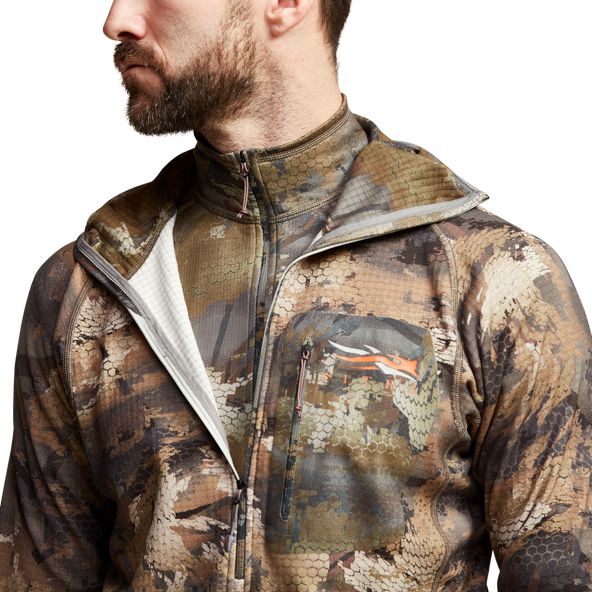 Sitka Grinder Hoodie Herren Camouflage | CFSYIT736