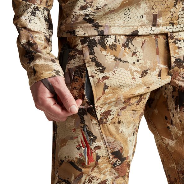 Sitka Grinder Hose Herren Camouflage | NRSCDW174