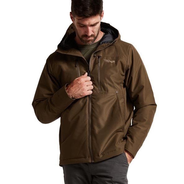 Sitka Grindstone Arbeits Jacke Herren Braun | IMNJKH845