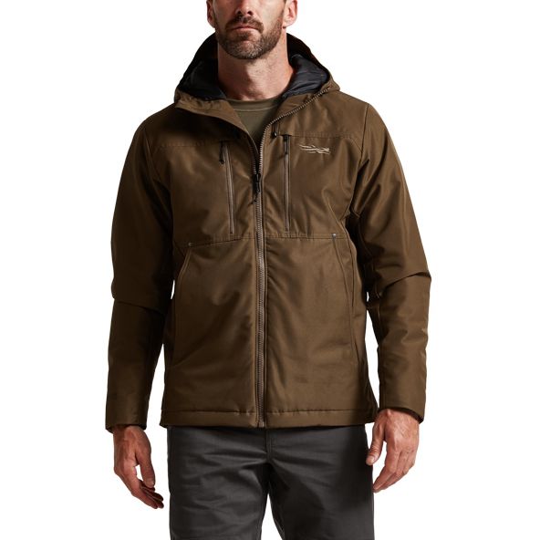 Sitka Grindstone Arbeits Jacke Herren Braun | IMNJKH845