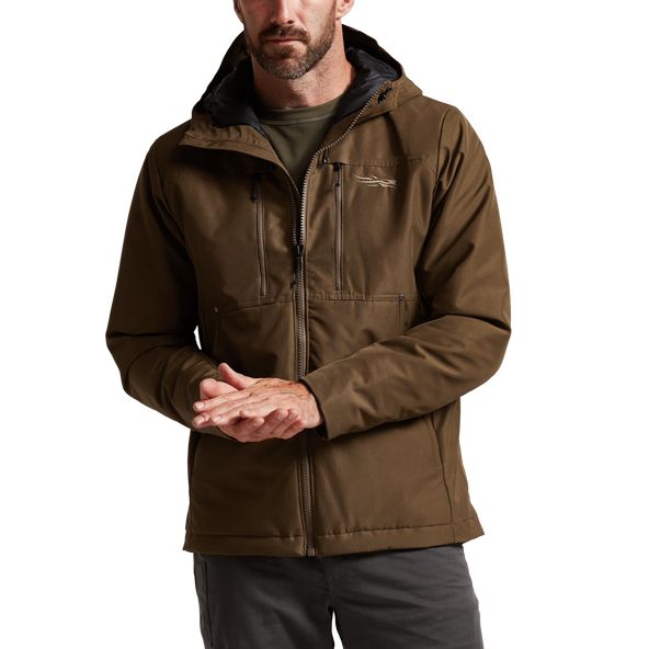 Sitka Grindstone Arbeits Jacke Herren Braun | IMNJKH845