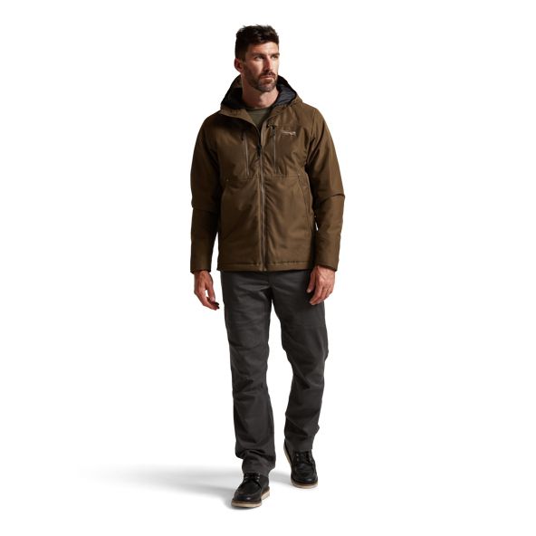 Sitka Grindstone Arbeits Jacke Herren Braun | IMNJKH845