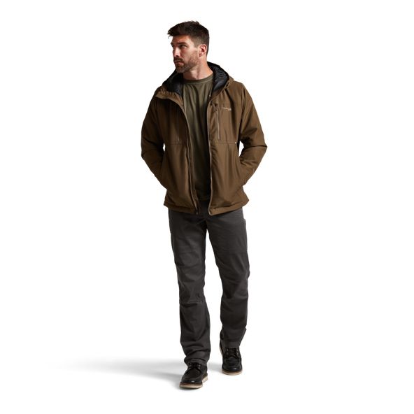 Sitka Grindstone Arbeits Jacke Herren Braun | IMNJKH845