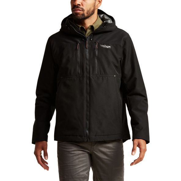 Sitka Grindstone Arbeits Jacke Herren Schwarz | MHBTNR905