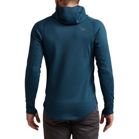 Sitka Heavyweight Hoodie Herren Blau | TMUZRD507