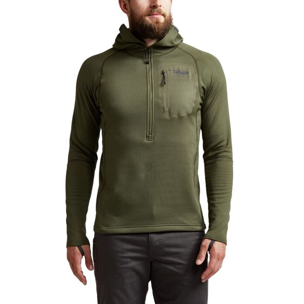 Sitka Heavyweight Hoodie Herren Grün | HSCEML856