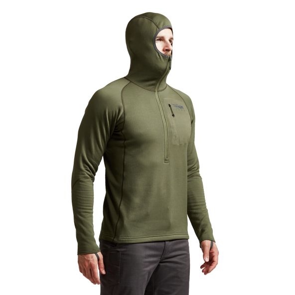 Sitka Heavyweight Hoodie Herren Grün | HSCEML856