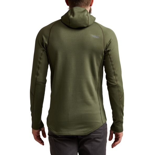 Sitka Heavyweight Hoodie Herren Grün | HSCEML856