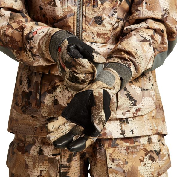 Sitka Hudson GTX Handschuhe Damen Camouflage | WYAMOF720