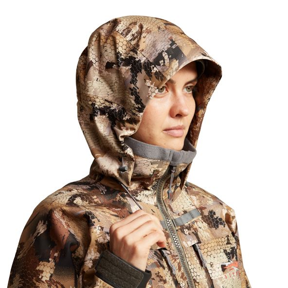 Sitka Hudson Jacke Damen Camouflage | XDHAVL937