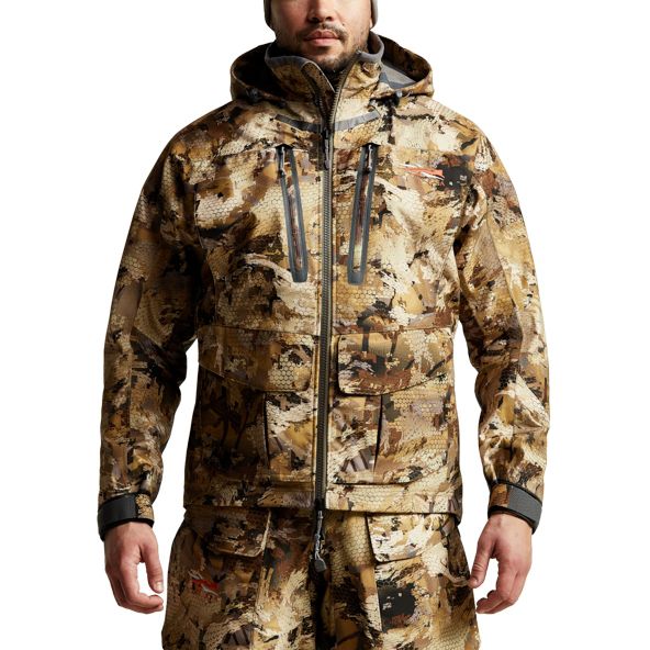 Sitka Hudson Jacke Herren Camouflage | DGITPW874