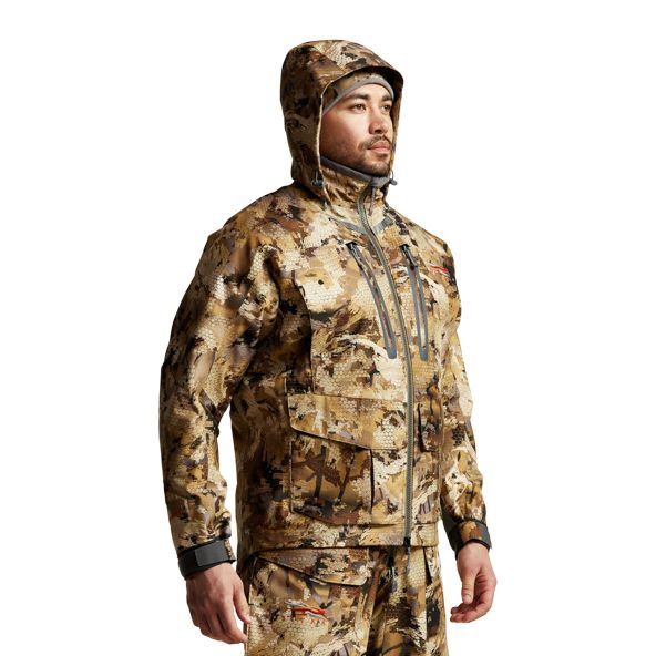 Sitka Hudson Jacke Herren Camouflage | DGITPW874