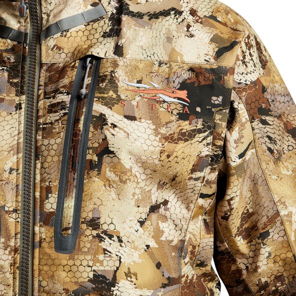 Sitka Hudson Jacke Herren Camouflage | DGITPW874