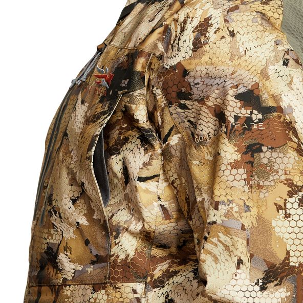 Sitka Hudson Jacke Herren Camouflage | DGITPW874