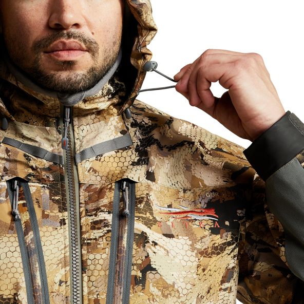 Sitka Hudson Jacke Herren Camouflage | DGITPW874