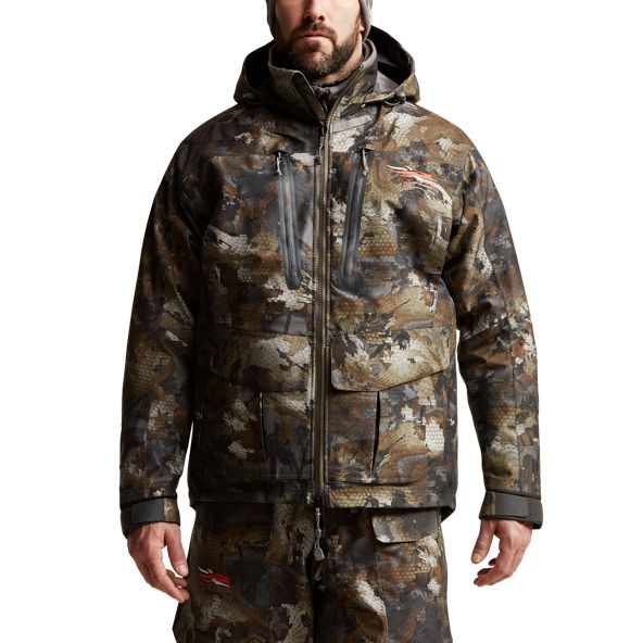 Sitka Hudson Jacke Herren Camouflage | VNDEAO590