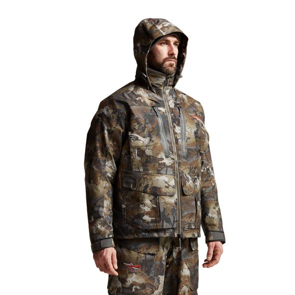 Sitka Hudson Jacke Herren Camouflage | VNDEAO590