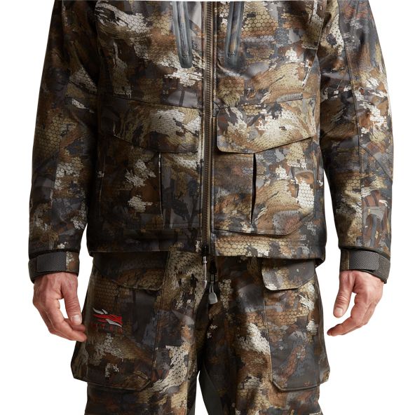 Sitka Hudson Jacke Herren Camouflage | VNDEAO590