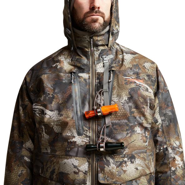 Sitka Hudson Jacke Herren Camouflage | VNDEAO590