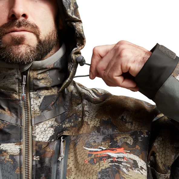 Sitka Hudson Jacke Herren Camouflage | VNDEAO590