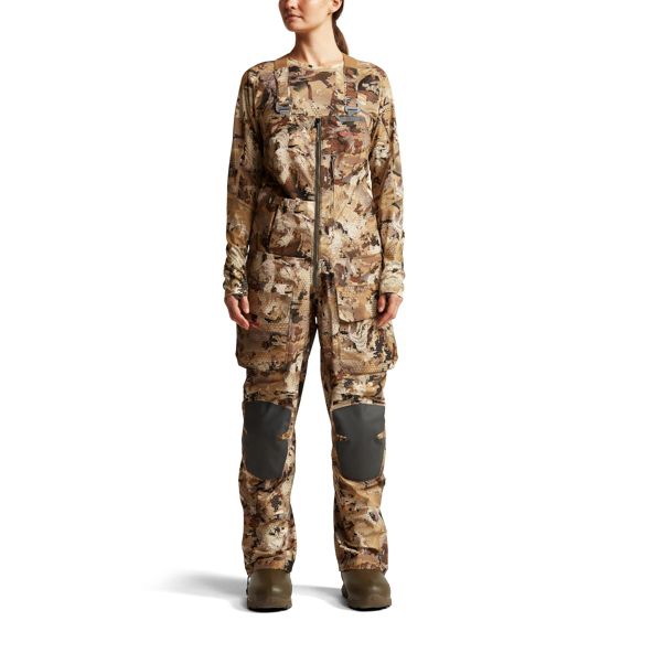 Sitka Hudson Trägerhosen Damen Camouflage | EJZOUV645