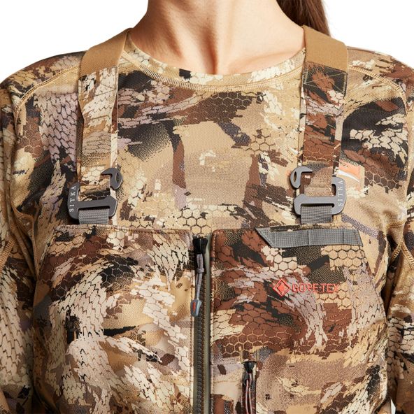 Sitka Hudson Trägerhosen Damen Camouflage | EJZOUV645