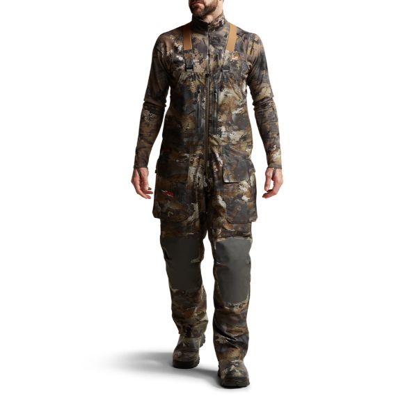 Sitka Hudson Trägerhosen Herren Camouflage | IBKHOT025