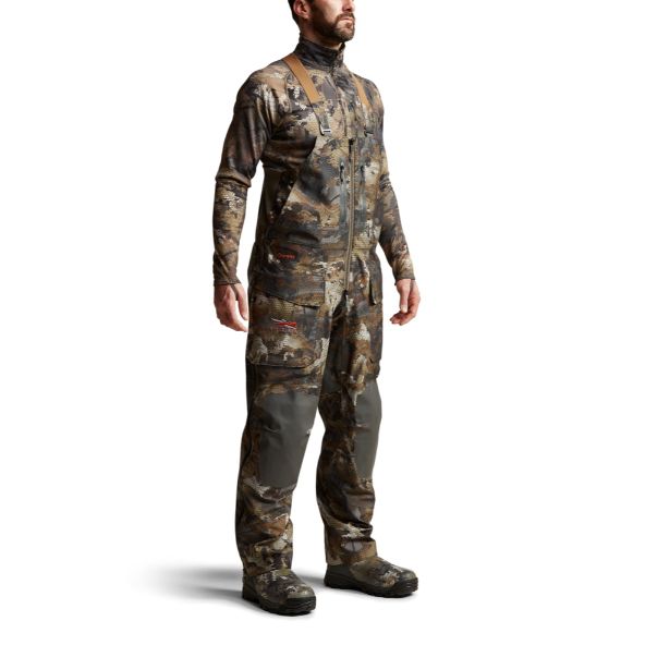 Sitka Hudson Trägerhosen Herren Camouflage | IBKHOT025