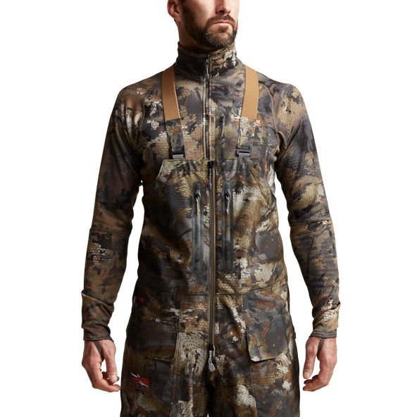 Sitka Hudson Trägerhosen Herren Camouflage | IBKHOT025