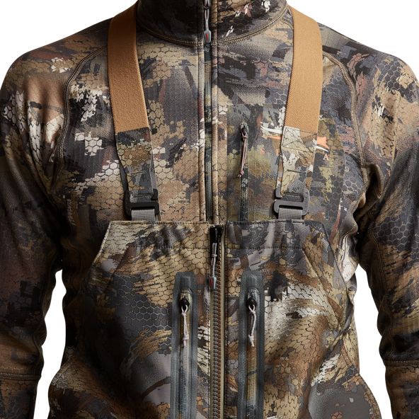 Sitka Hudson Trägerhosen Herren Camouflage | IBKHOT025