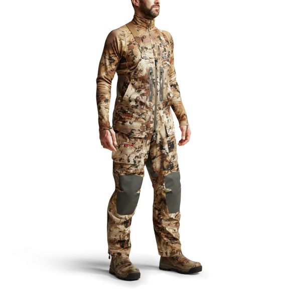 Sitka Hudson Trägerhosen Herren Camouflage | RGTXWN251