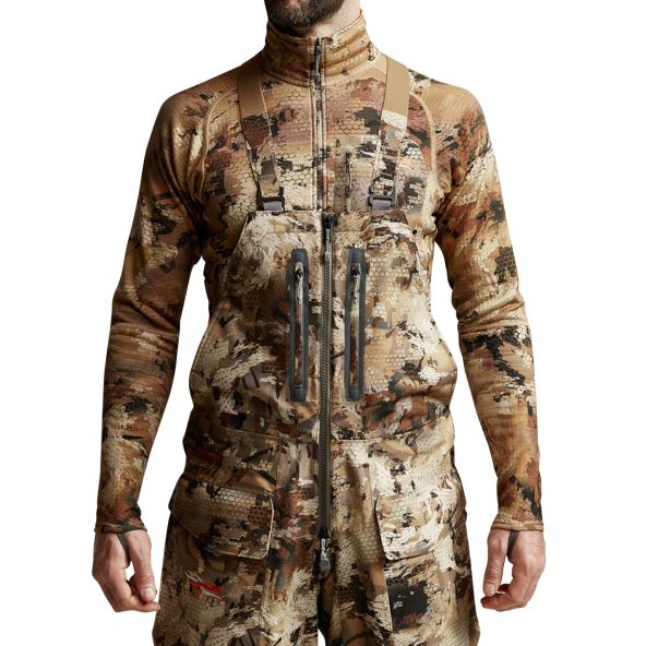 Sitka Hudson Trägerhosen Herren Camouflage | RGTXWN251