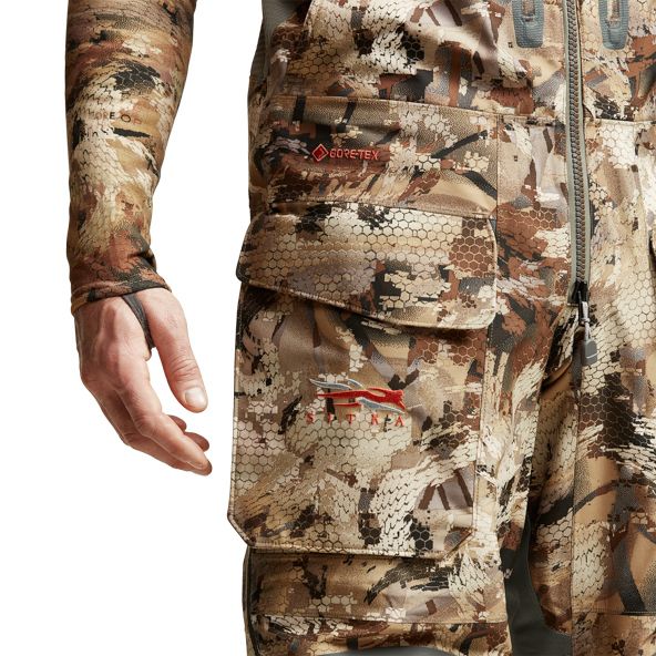 Sitka Hudson Trägerhosen Herren Camouflage | RGTXWN251