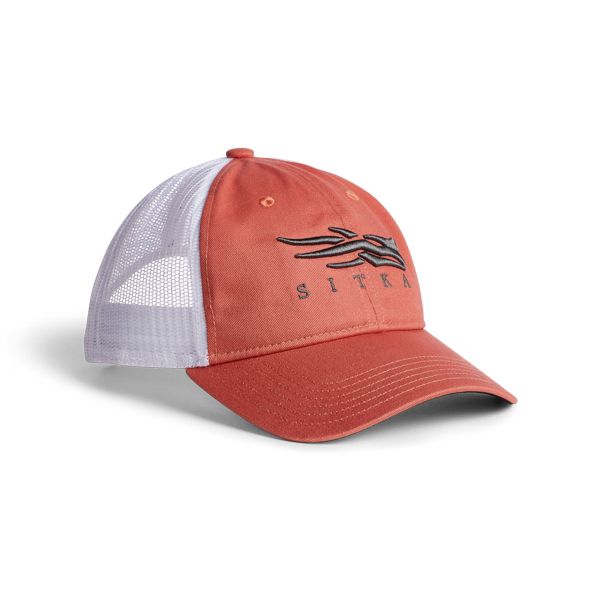 Sitka Icon Lo Pro Trucker Hüte Damen Rot | BTVEOZ726