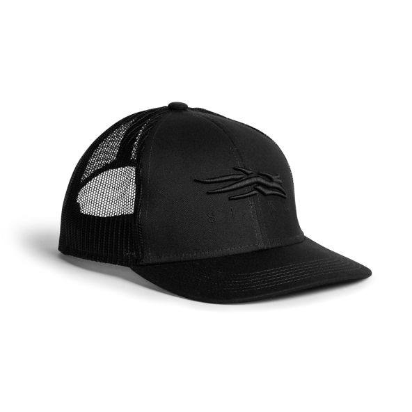 Sitka Icon Mid Pro Trucker Hüte Damen Schwarz | GMDOEK276