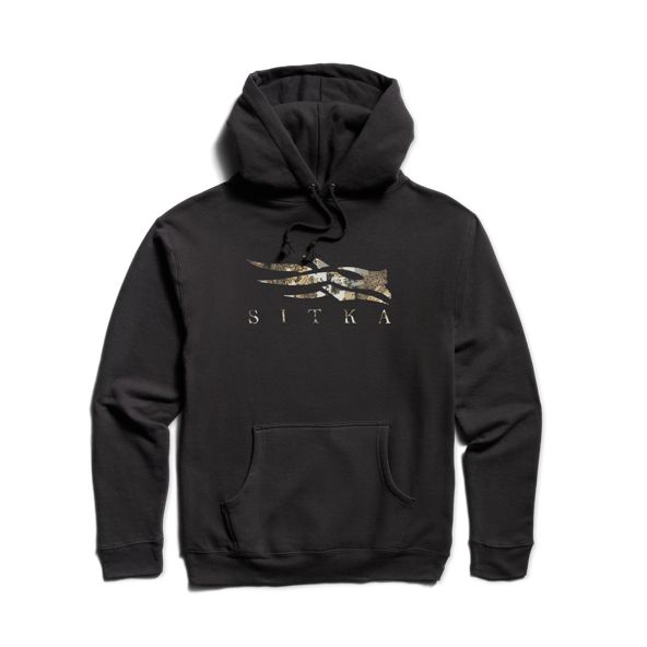 Sitka Icon Optifade Pullover Hoodie Herren Schwarz | WQTDOH907