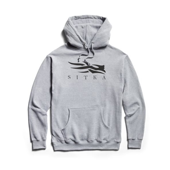 Sitka Icon Pullover Hoodie Herren Grau | CPZLND045