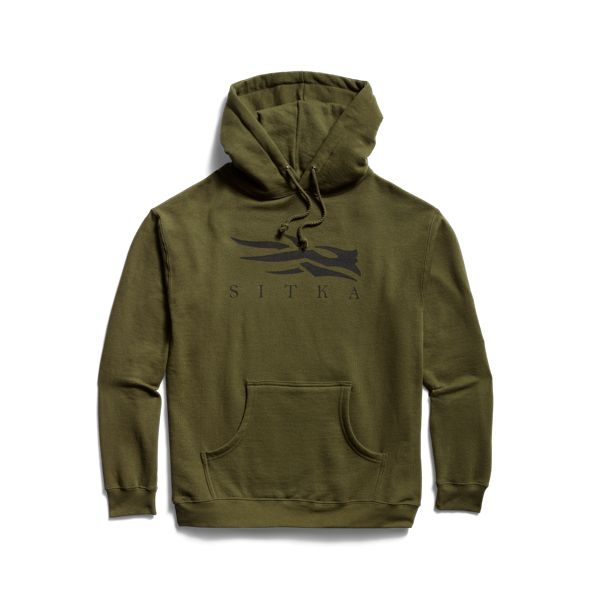 Sitka Icon Pullover Hoodie Herren Grün | JKTRZX361