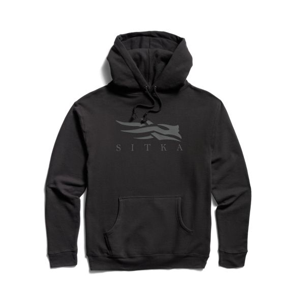 Sitka Icon Pullover Hoodie Herren Schwarz | MVITWA385