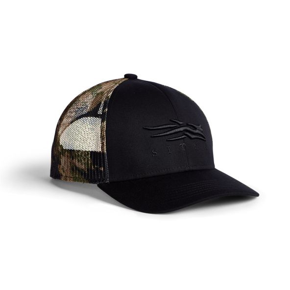 Sitka Icon Subalpine Mid Pro Trucker Hüte Damen Schwarz | GOVRUB389