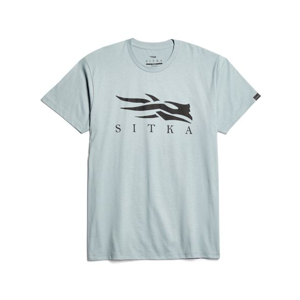 Sitka Icon T Shirts Herren Blau | THQSND075