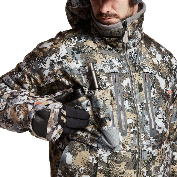 Sitka Incinerator Aerolite Jacke Herren Camouflage | CUIXVY059