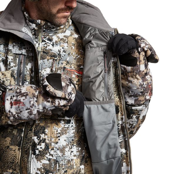 Sitka Incinerator Aerolite Jacke Herren Camouflage | CUIXVY059