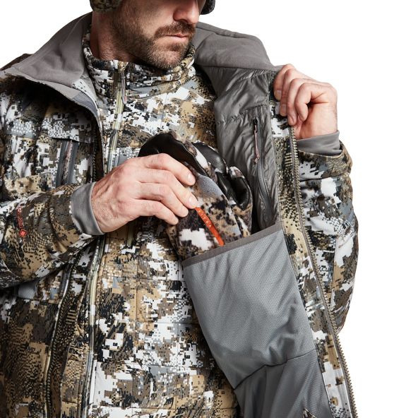 Sitka Incinerator Aerolite Jacke Herren Camouflage | CUIXVY059