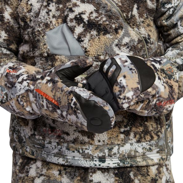 Sitka Incinerator Flip Mitt Handschuhe Herren Camouflage | YVXOMU368